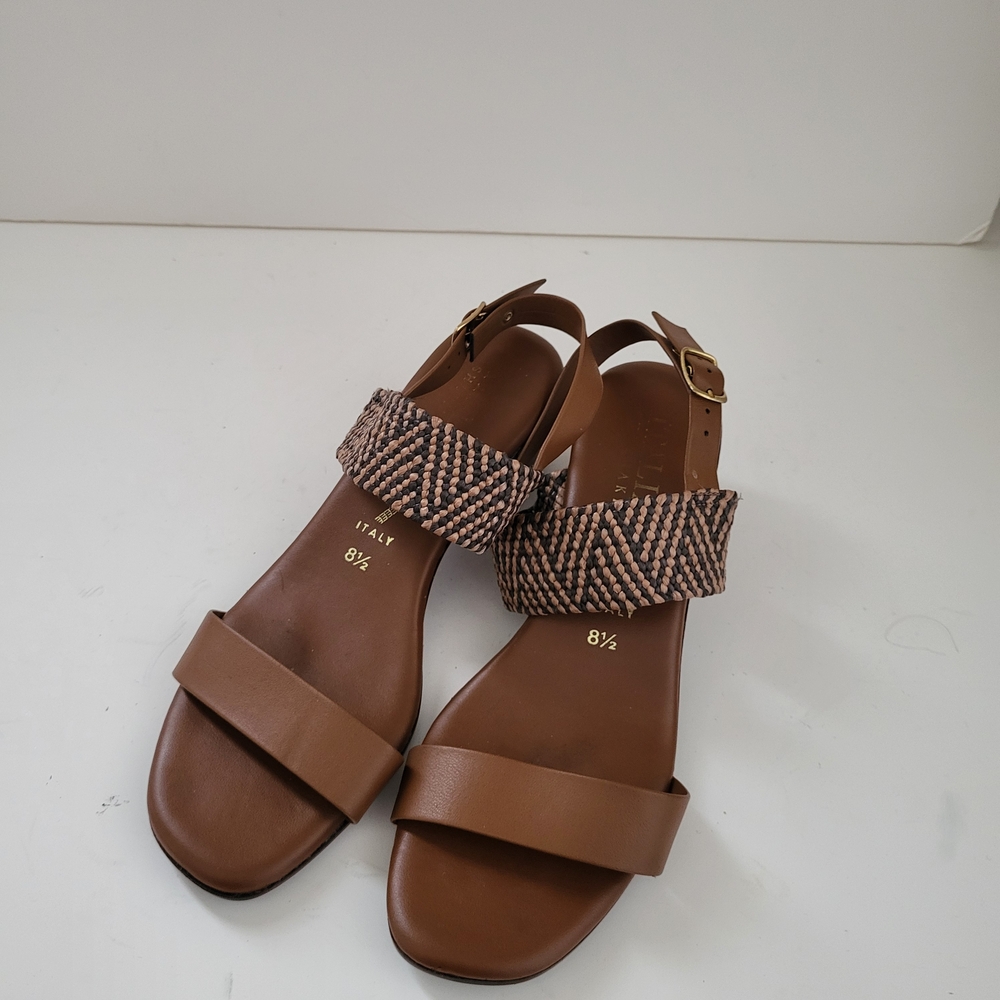 NEW Italian Shoemakers Brown and Tan Sandals